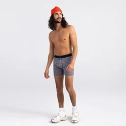Heren saxx Ondergoed Heren|Quest boxer brief fly
