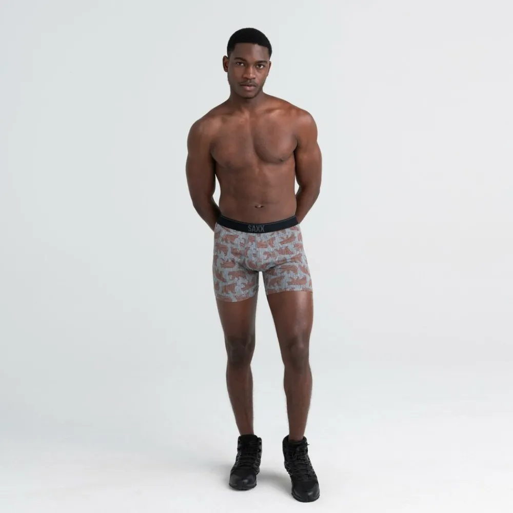 Heren saxx Ondergoed Heren|Quest boxer brief fly
