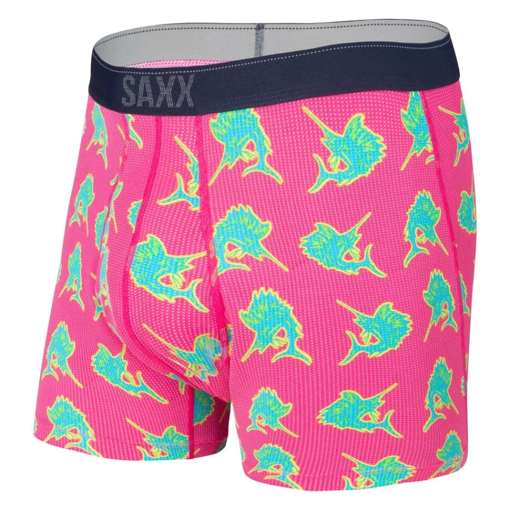 Heren saxx Ondergoed Heren|Quest boxer brief fly