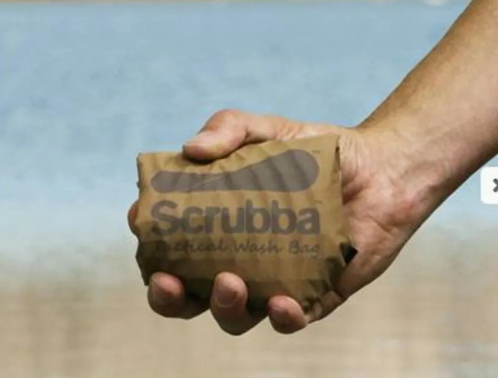 Scrubba Opbergsystemen|Travel washer 'Wash bag' tactical