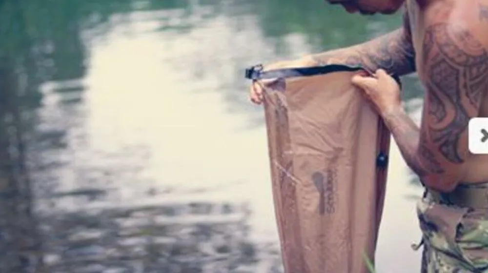 Scrubba Opbergsystemen|Travel washer 'Wash bag' tactical