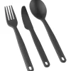 Sea To Summit Campingservies|Camp Cutlery Set Bestekset
