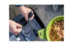 Sea To Summit Campingservies|Camp kitchen folding serving spoon 100ml black