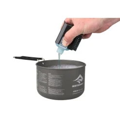 Sea To Summit Campingservies|Camp kitchen pot scrubber 2 peice set black