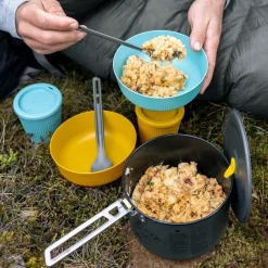 Sea To Summit Campingservies|Frontier Ul Cutlery Set [2 Piece] Long Handle Spo