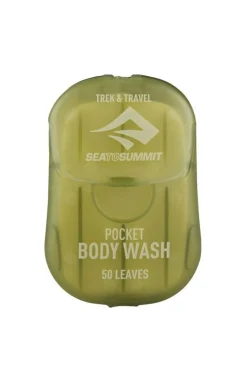 Sea To Summit Onderweg|Pocket Body Wash Soap biologisch afbreekbare zeepblaadjes
