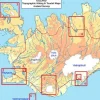 Serkort IJsland Scandinavië & Ijsland|Wandelkaart 7 Porsmörk Landmannalaugar