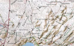 Serkort IJsland Scandinavië & Ijsland|Wandelkaart 7 Porsmörk Landmannalaugar