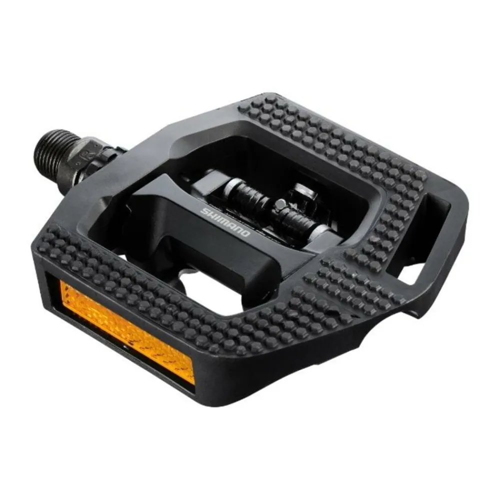 Shimano Fietspedalen|pedalen click´r t421 m-plaatjes sm-sh56