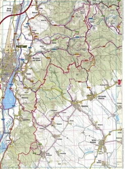 Shocart Maps Oost-Europa|Fietsatlas Slowakije - Cyckloatlas Slovensko