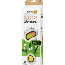 Sidas Inlegzolen|3 Feet Outdoor Mid Neutral - inlegzolen