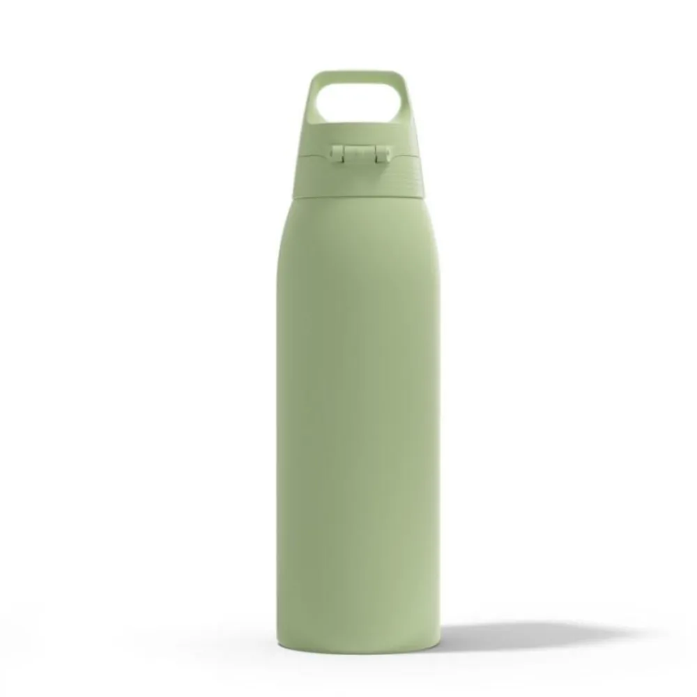 Sigg Flessen & Waterzakken|Shield Therm One 1 L Black