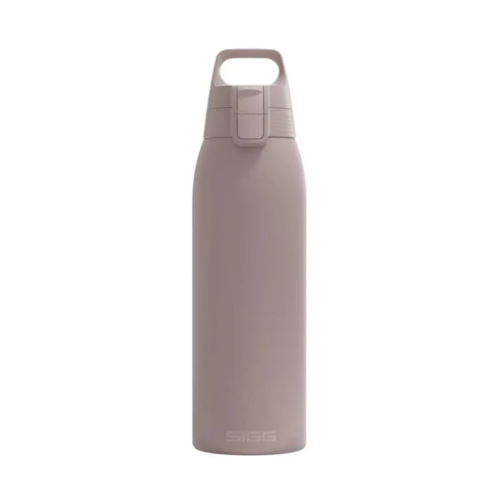Sigg Flessen & Waterzakken|Shield Therm One 1 L Black