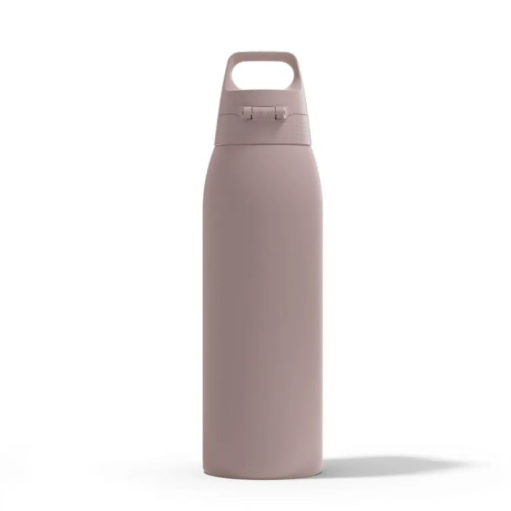 Sigg Flessen & Waterzakken|Shield Therm One 1 L Black