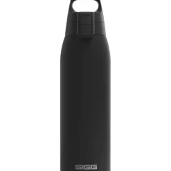 Sigg Flessen & Waterzakken|Shield Therm One 1 L Black