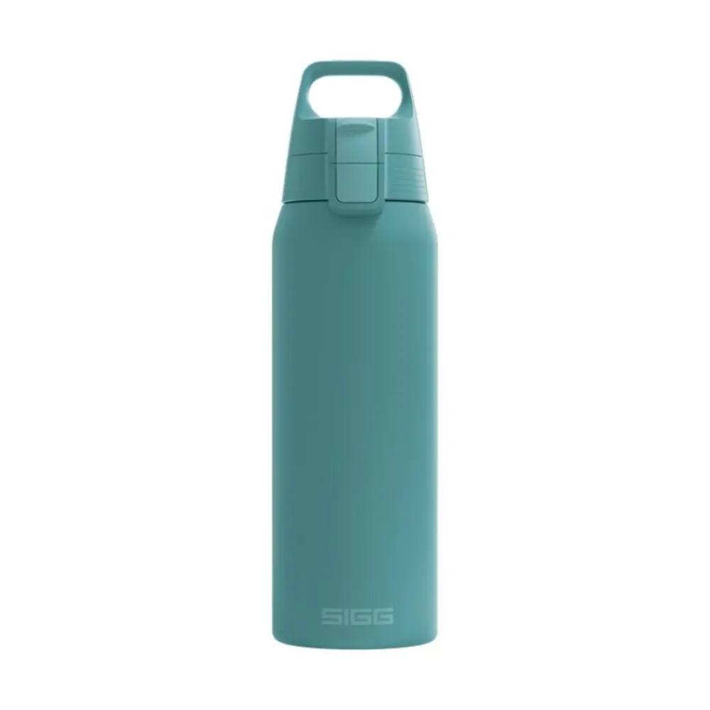 Sigg Flessen & Waterzakken|Shield Therm One 0.75 L Black