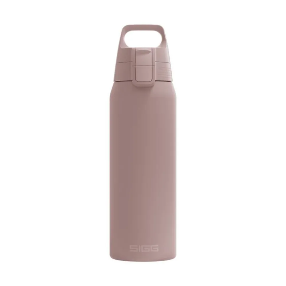 Sigg Flessen & Waterzakken|Shield Therm One 0.75 L Black