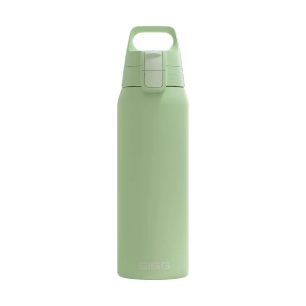 Sigg Flessen & Waterzakken|Shield Therm One 0.75 L Black