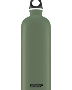Sigg Flessen & Waterzakken|Traveller 1.0L Aluminium Drinkfles
