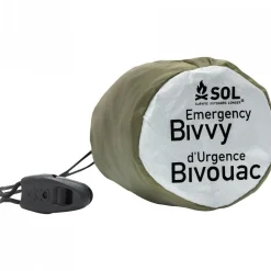 Sol Bivakzakken|Nood bivakzak OD green