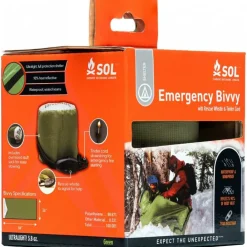 Sol Bivakzakken|Nood bivakzak OD green