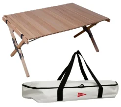 spatz Kampeermeubels|Table sandpiper L beige wood