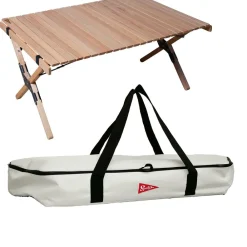 spatz Kampeermeubels|Table sandpiper M beige wood