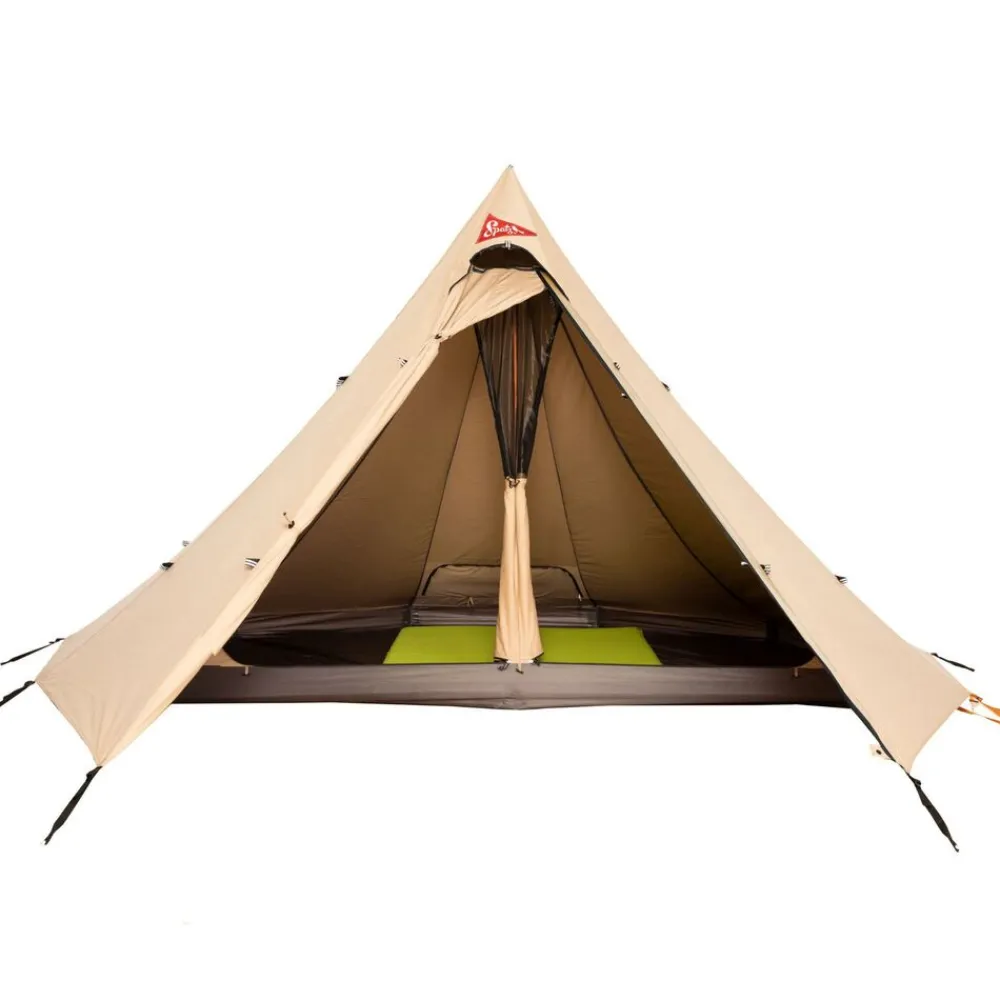 spatz Tenten|Wigwam 5 BTC brown sand