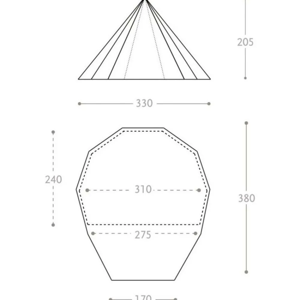 spatz Tenten|Wigwam 5 BTC brown sand