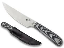 Spyderco Messen|Bow river gray