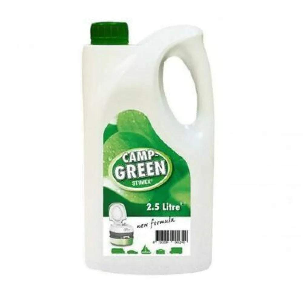 Stimex Onderweg|Camp Green Toiletvloeistof