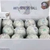 Stressbal Cadeauboeken|Anti- Wereldkaart Vintage