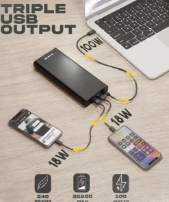 sunslice Laders & Adapters|Gravity 100 black