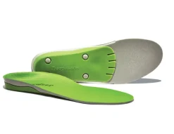 Superfeet Inlegzolen|Trim-to-Fit Green Wide - extra brede inlegzolen