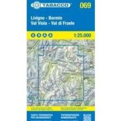 Tabacco Italië & Malta|069 Livigno