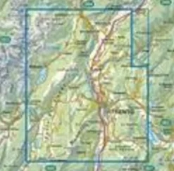 Tabacco Italië & Malta|Altopiano Della Paganella 067 C. Brenta / L. Di To