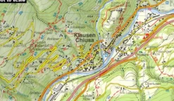 Tabacco Oostenrijk|Italië & Malta|Topografische wandelkaart 072 Lienzer Dolomiten