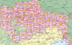 Tabacco Italië & Malta|Topografische wandelkaart 035 Ahrntal Valle Aurina 1:25.000
