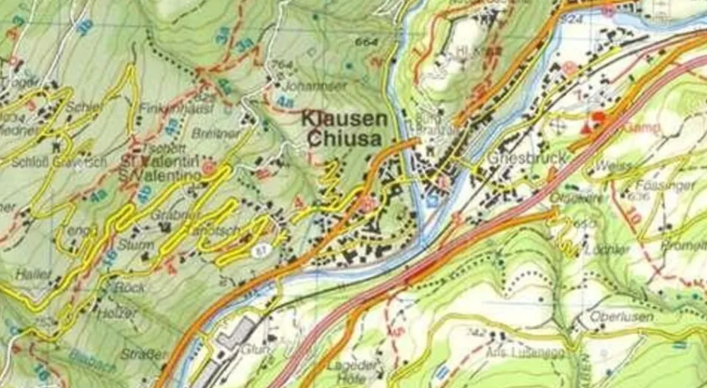 Tabacco Italië & Malta|Topografische wandelkaart 012 Alpago - Cansiglio