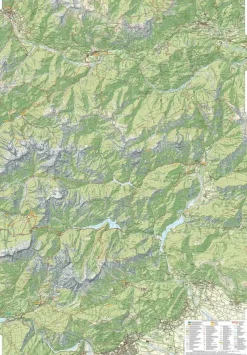 Tabacco Italië & Malta|Wandelkaart NP Dolomiti Friulane