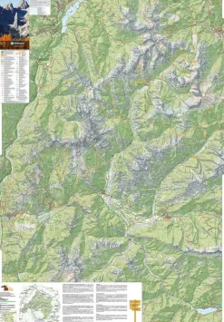 Tabacco Italië & Malta|Wandelkaart NP Dolomiti Friulane