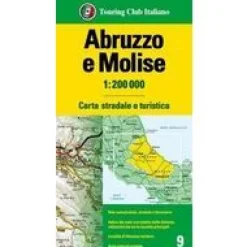 TCI Italië & Malta|Wegenkaart Abruzzo Molise 9