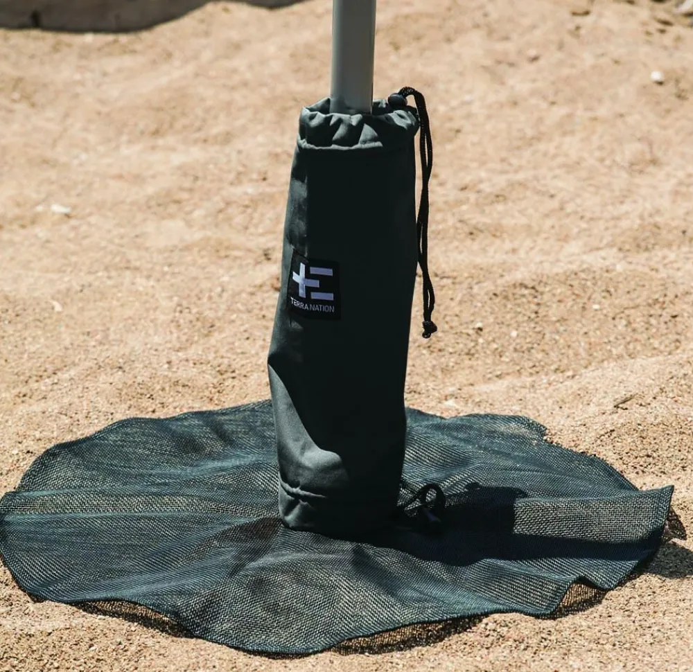 Terra Nation Hangmatten & Strand|Umbrella Base Oka Parasolstandaard