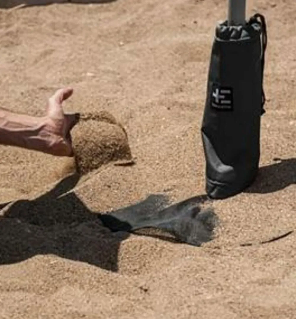 Terra Nation Hangmatten & Strand|Umbrella Base Oka Parasolstandaard