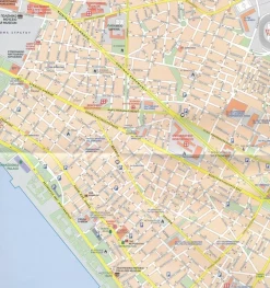 Terrain Maps Balkan, Griekenland & Cyprus|Wandelkaart Chalkidiki