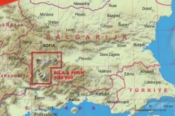 TerraQuest Oost-Europa|Wandelkaart Rila - Pirin (Bulgarije) 1:80.000