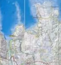 TerraQuest Scandinavië & Ijsland|Wegenkaart IJsland geplastificeerd