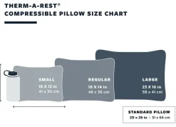 Therm-a-Rest Kussentjes|Compressible pillow