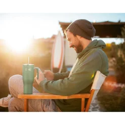 Thermos Flessen & Waterzakken|Drinking Cup RS Insulated 1.1 L Green