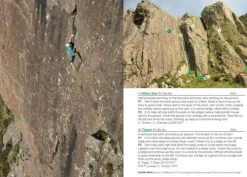 Three Rock Books Groot-Brittanië & Ierland|Klimtopo Ierland - Rock climbing in Ireland